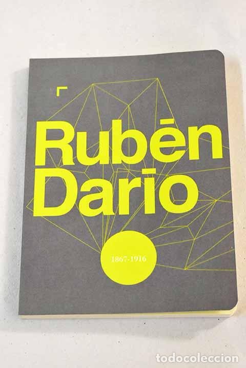 Libros: Rub&eacute;n Dar&iacute;o: Dar&iacute;o, Rub&eacute;n.- Dar&iacute;o, Rub&eacute;n - Foto 1