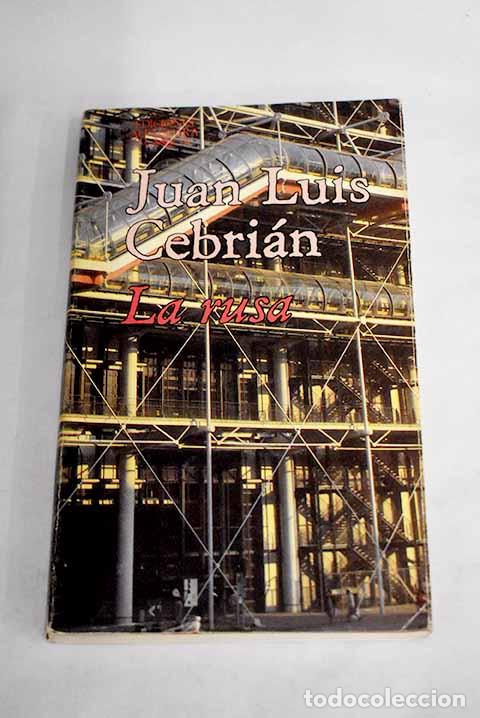 Libros: La Rusa: Cebri&aacute;n, Juan Luis.- Cebri&aacute;n, Juan Luis - Foto 1