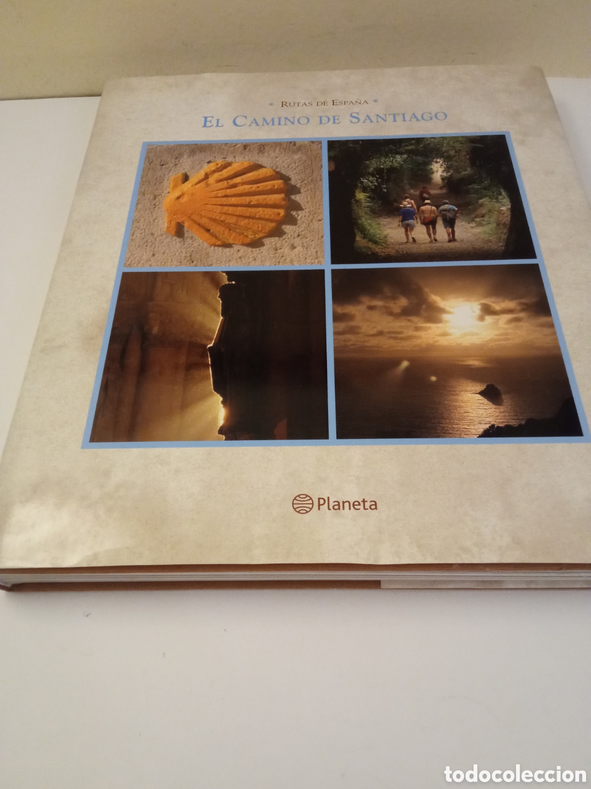 Libros: Lote de libros de Rutas de Espa&ntilde;a de Planeta - Foto 2