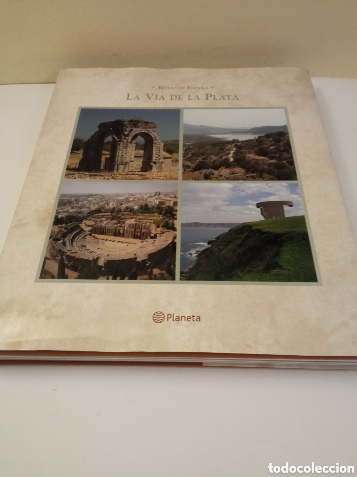 Libros: Lote de libros de Rutas de Espa&ntilde;a de Planeta - Foto 3
