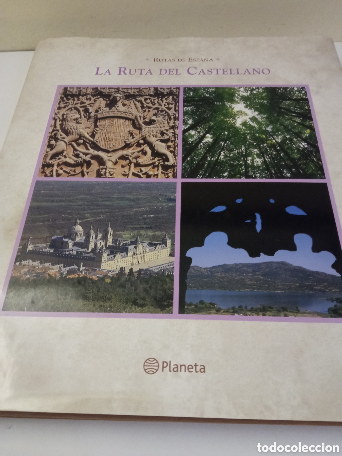 Libros: Lote de libros de Rutas de Espa&ntilde;a de Planeta - Foto 4