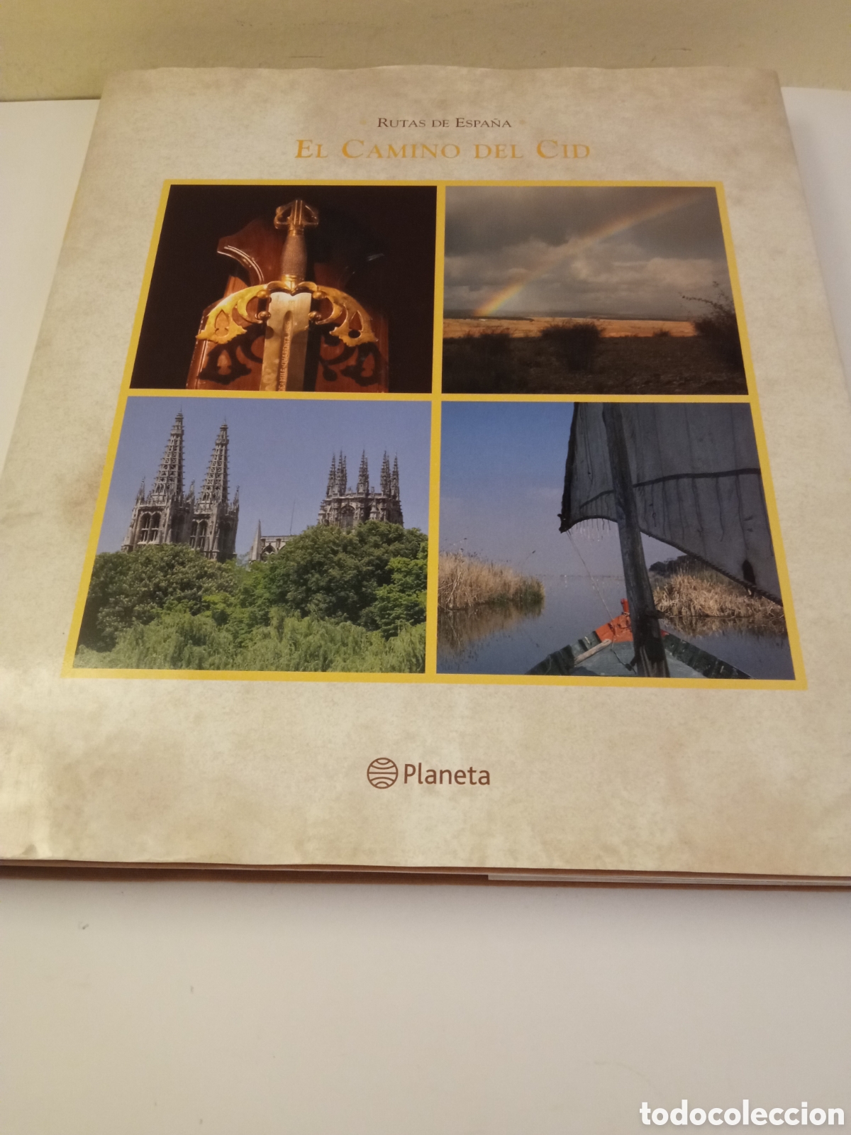 Libros: Lote de libros de Rutas de Espa&ntilde;a de Planeta - Foto 5