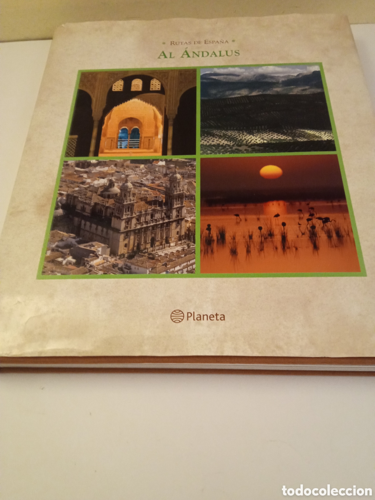 Libros: Lote de libros de Rutas de Espa&ntilde;a de Planeta - Foto 6