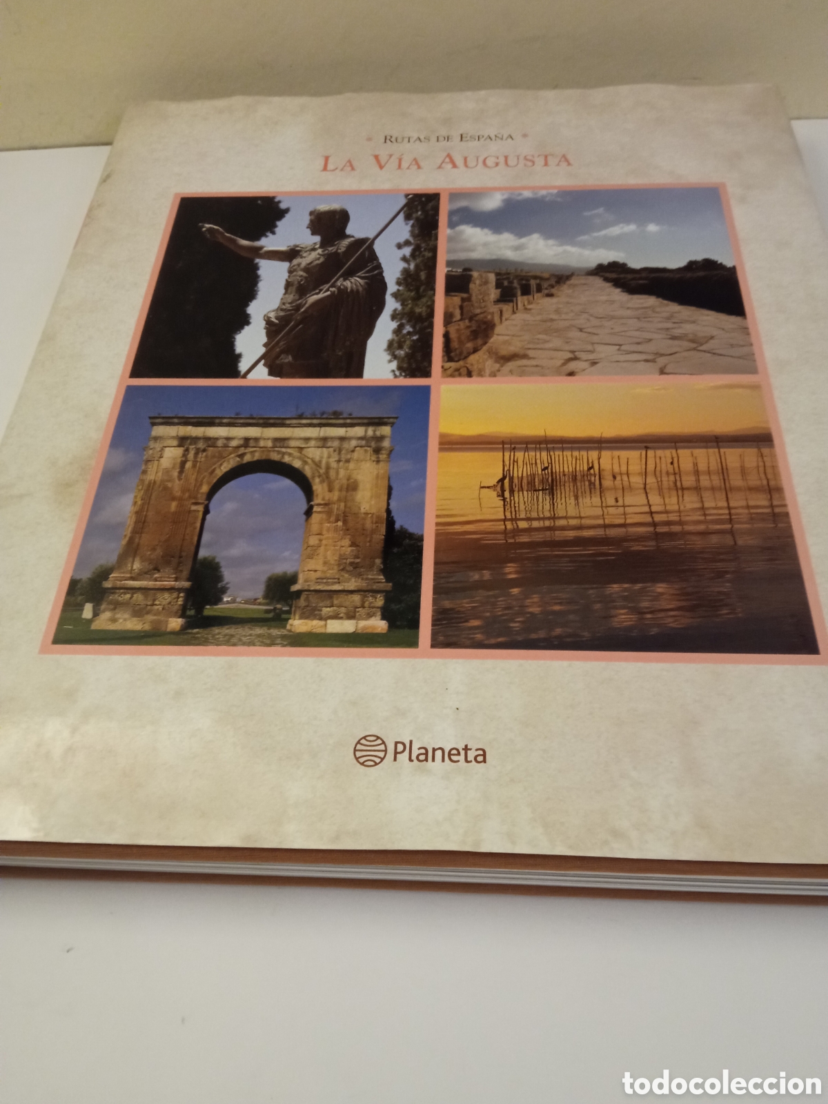 Libros: Lote de libros de Rutas de Espa&ntilde;a de Planeta - Foto 7