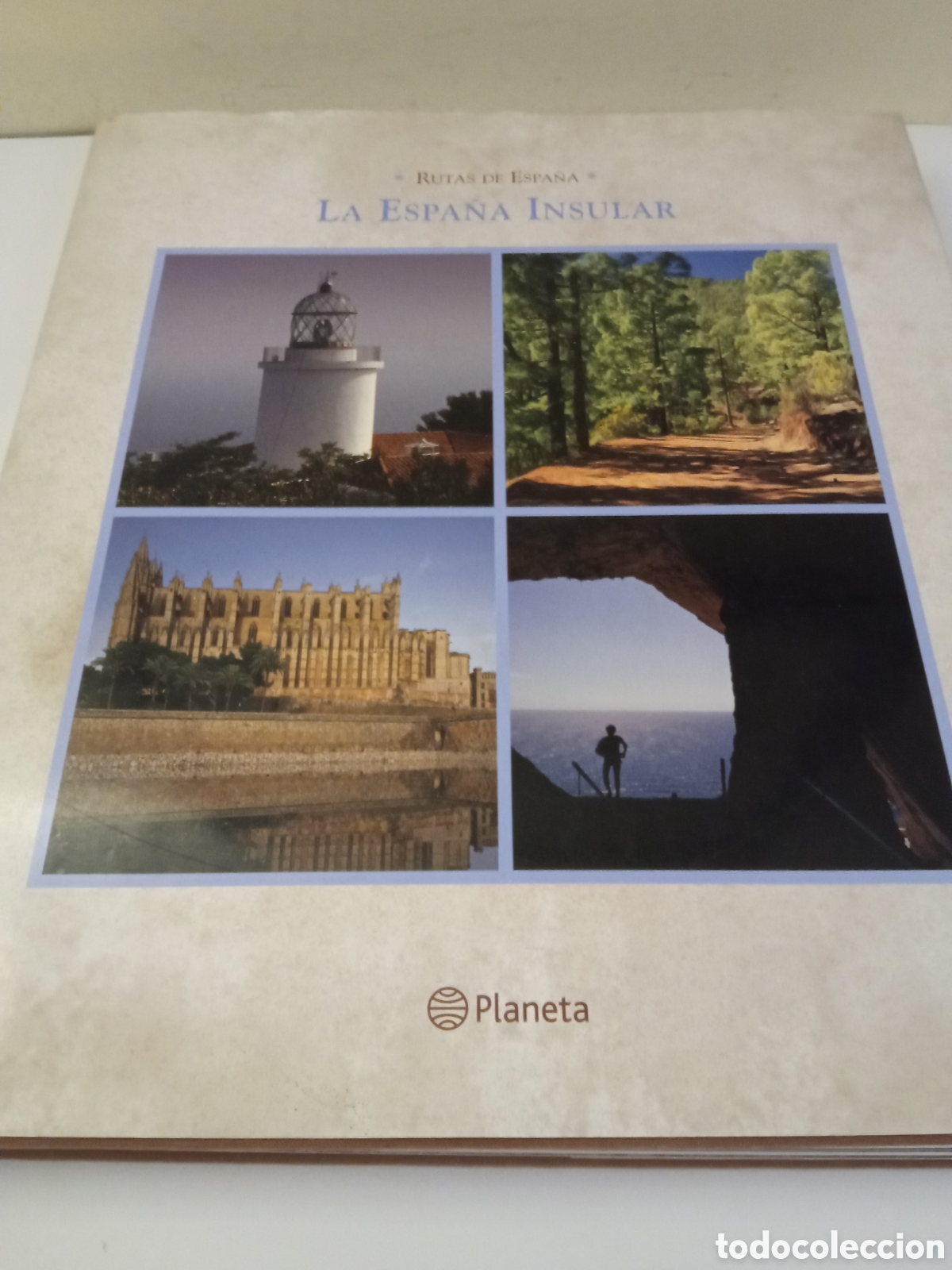 Libros: Lote de libros de Rutas de Espa&ntilde;a de Planeta - Foto 8