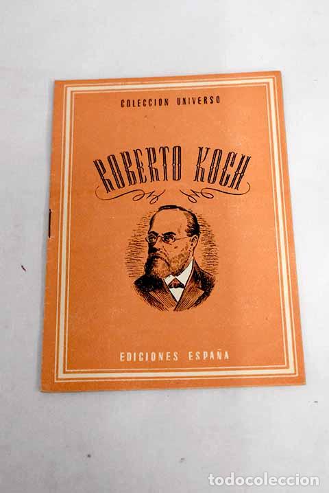 Libros: Roberto Koch: : Edi. Espa&ntilde;a. - Foto 1