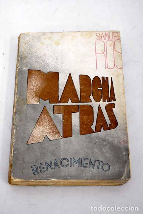Libros: Marcha atr&aacute;s: Ros, Samuel.- Ros, Samuel - Foto 1