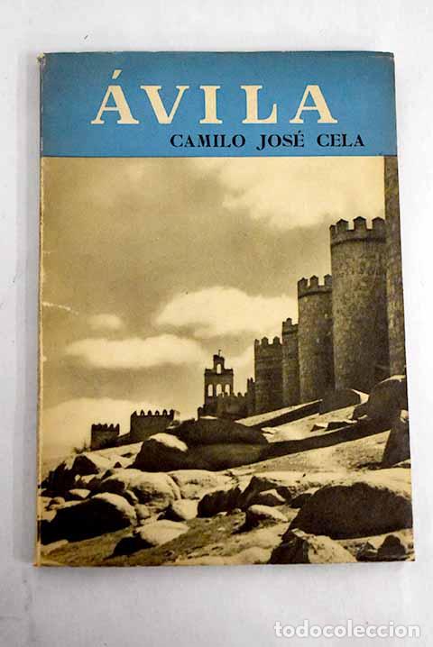 Libros: &Aacute;vila.- Cela, Camilo Jos&eacute; - Foto 1