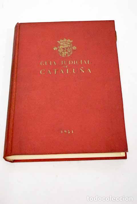 Libros: Gu&iacute;a judicial de Catalu&ntilde;a - Foto 1