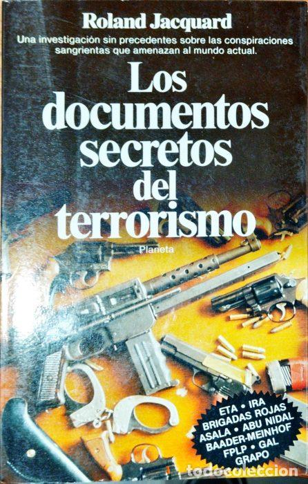 Libros: Los documentos secretos del terrorismo - JACQUARD, ROLAND - Foto 1