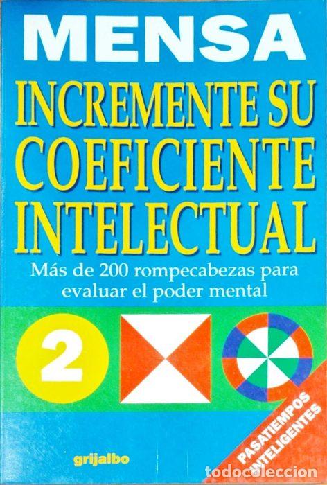 Libros: Mensa incremente su coeficiente intelectual - VVAA - Foto 1