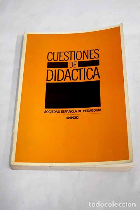 Libros: Cuestiones de did&aacute;ctica - Foto 1