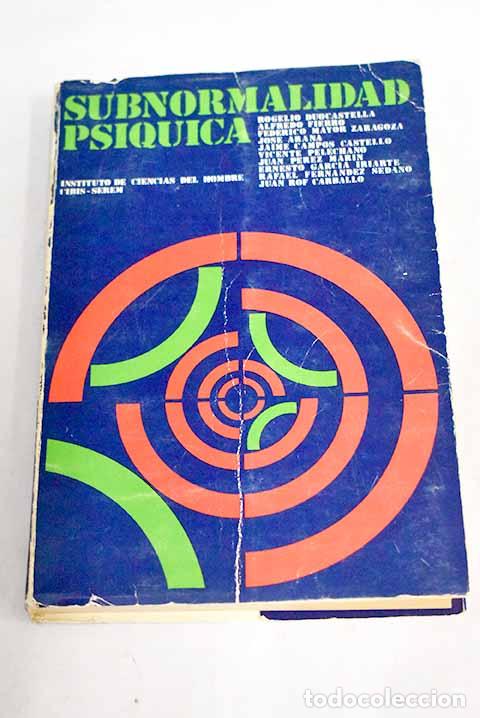 Libros: Subnormalidad ps&iacute;quica - Foto 1