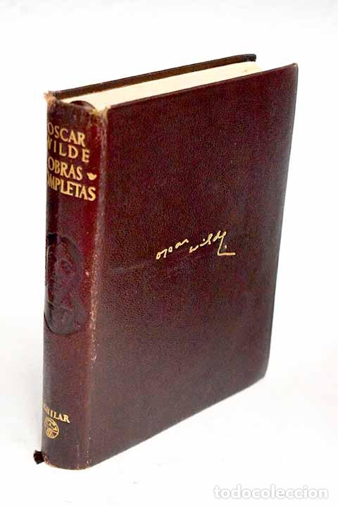 Libros: Obras completas.- Wilde, Oscar - Foto 1
