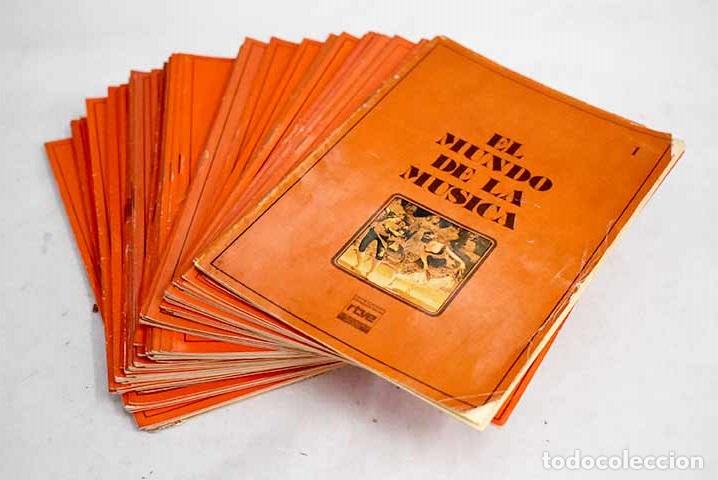 Libros: Colecci&oacute;n El mundo de la m&uacute;sica RTVE - Foto 1