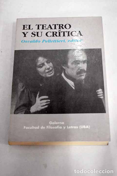 Libros: El teatro y su cr&iacute;tica - Foto 1
