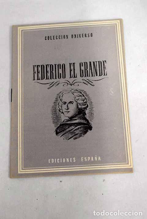 Libros: Federico el Grande - Foto 1