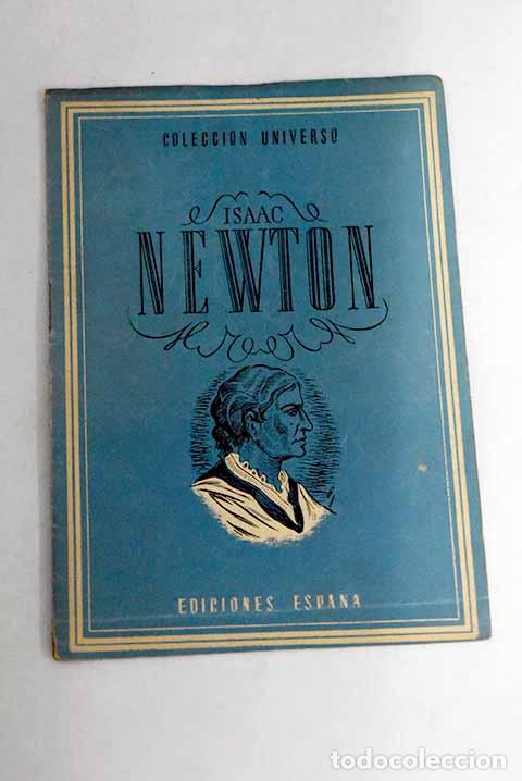 Libros: Isaac Newton: : Edi. Espa&ntilde;a. - Foto 1
