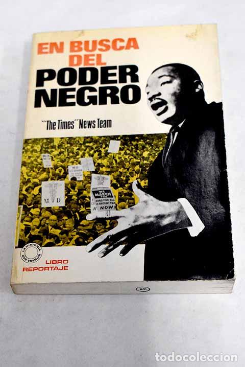 Libros: En busca del poder negro - Foto 1