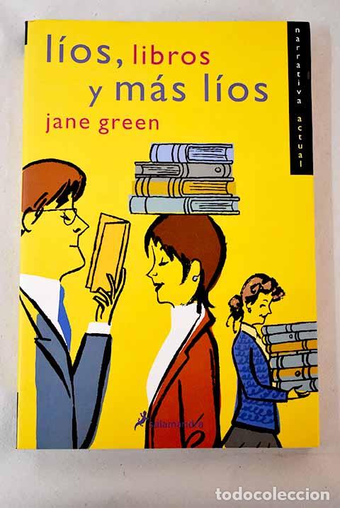 Libros: L&iacute;os, libros y m&aacute;s l&iacute;os.- Green, Jane - Foto 1