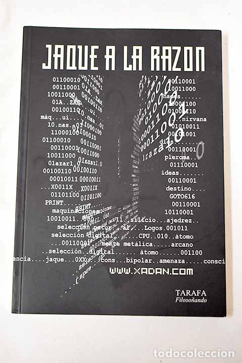 Libros: Jaque a la raz&oacute;n: xadan@sadan.com.- Xadan - Foto 1
