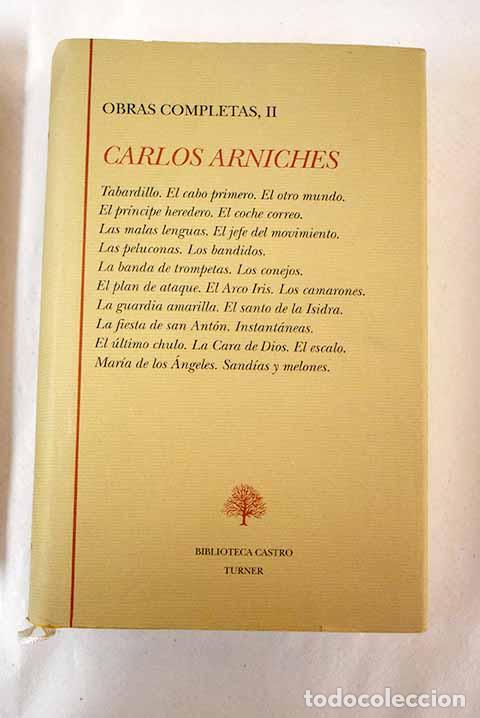 Libros: Obras completas, tomo 2.- Arniches, Carlos - Foto 1