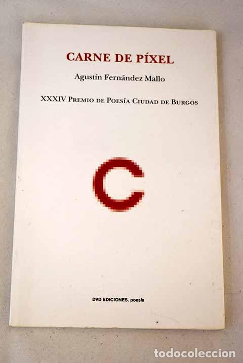 Libros: Carne de p&iacute;xel.- Fern&aacute;ndez Mallo, Agust&iacute;n - Foto 1