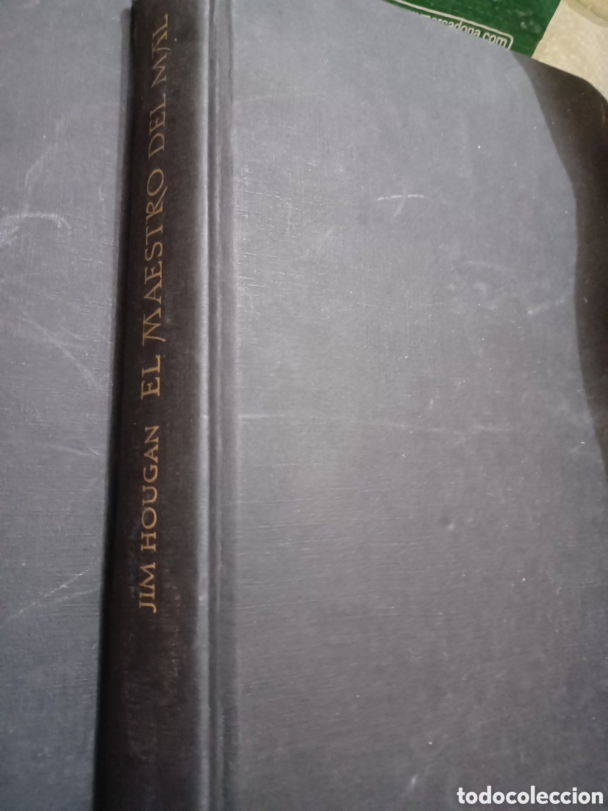 Libros: Barybook 325. . . . El maestro del mal Jim hougan - Foto 2
