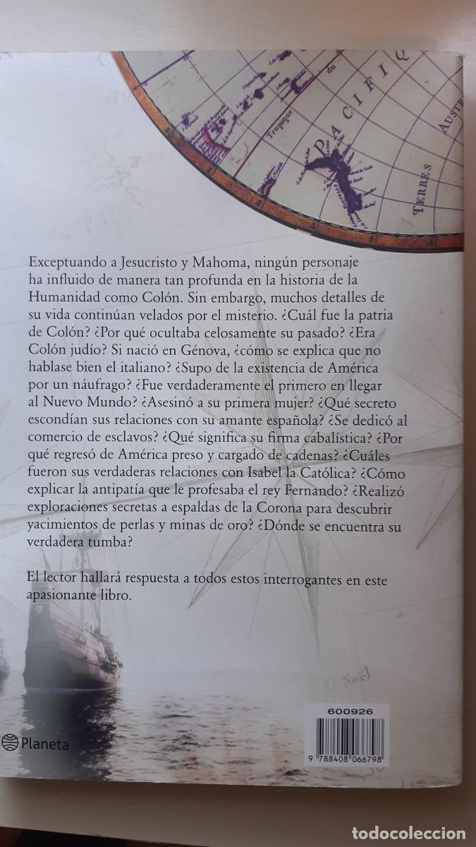 Libros: El enigma de Col&oacute;n. Juan Eslava Gal&aacute;n - Foto 2
