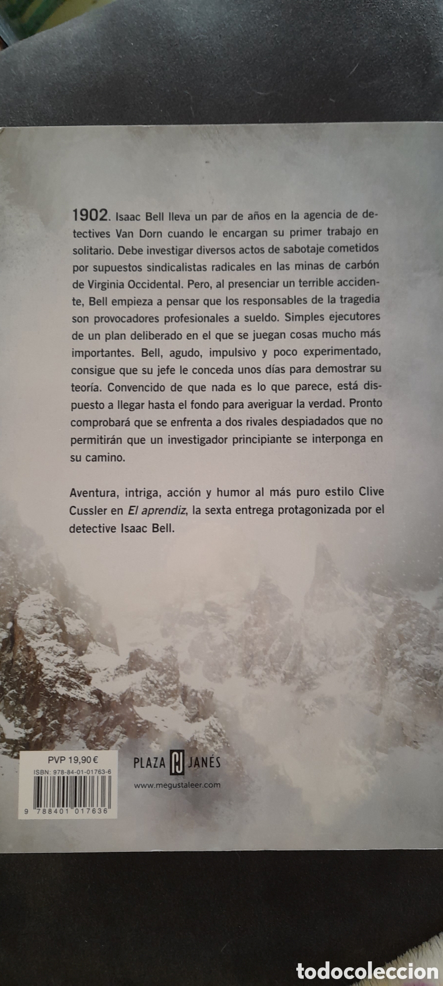 Libros: El aprendiz. Clive Cussler - Foto 2