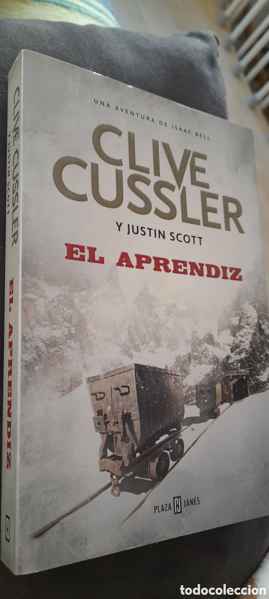 Libros: El aprendiz. Clive Cussler - Foto 3