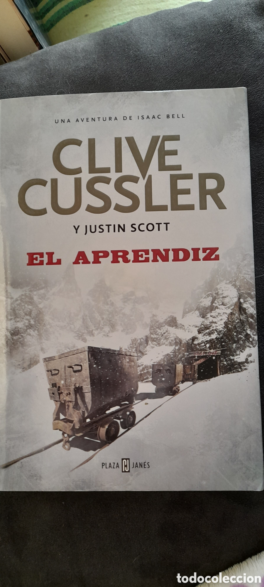 Libros: El aprendiz. Clive Cussler - Foto 1