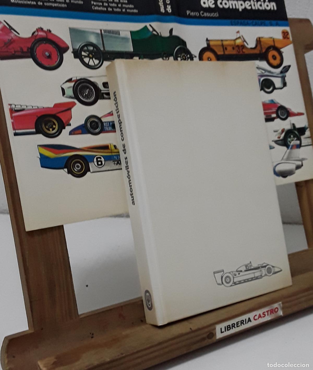 Libros: Autom&oacute;viles de competici&oacute;n - Piero Casucci. - Foto 2