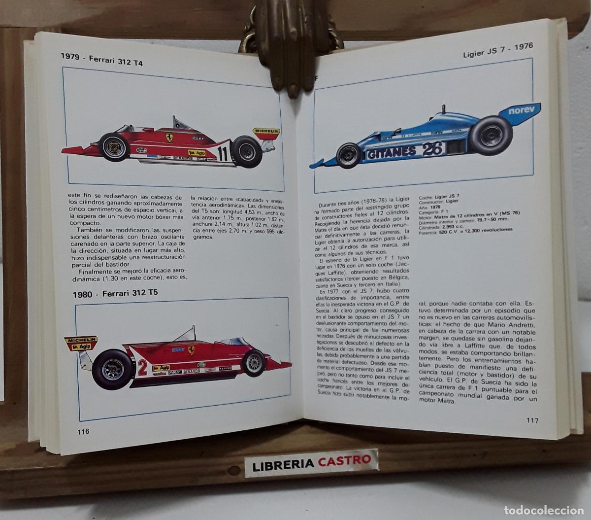 Libros: Autom&oacute;viles de competici&oacute;n - Piero Casucci. - Foto 3