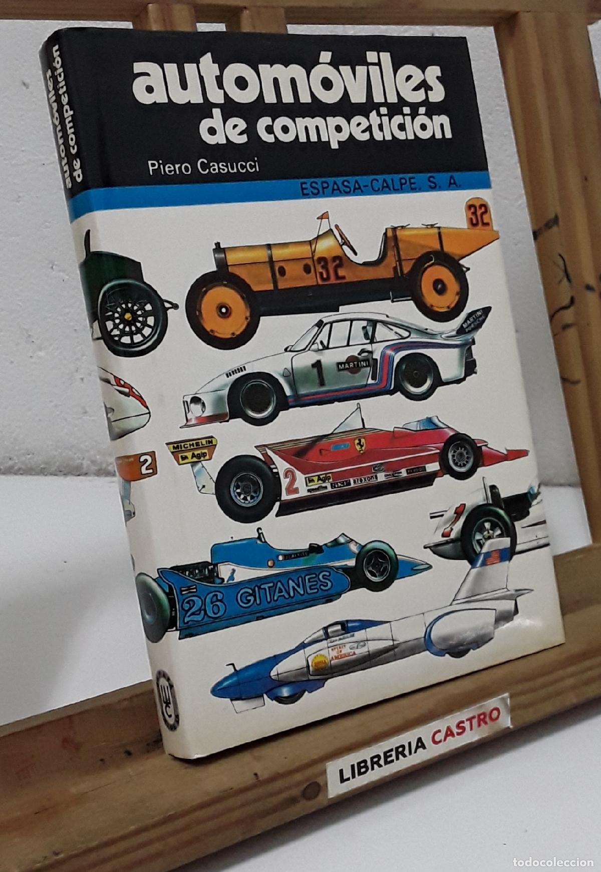 Libros: Autom&oacute;viles de competici&oacute;n - Piero Casucci. - Foto 1