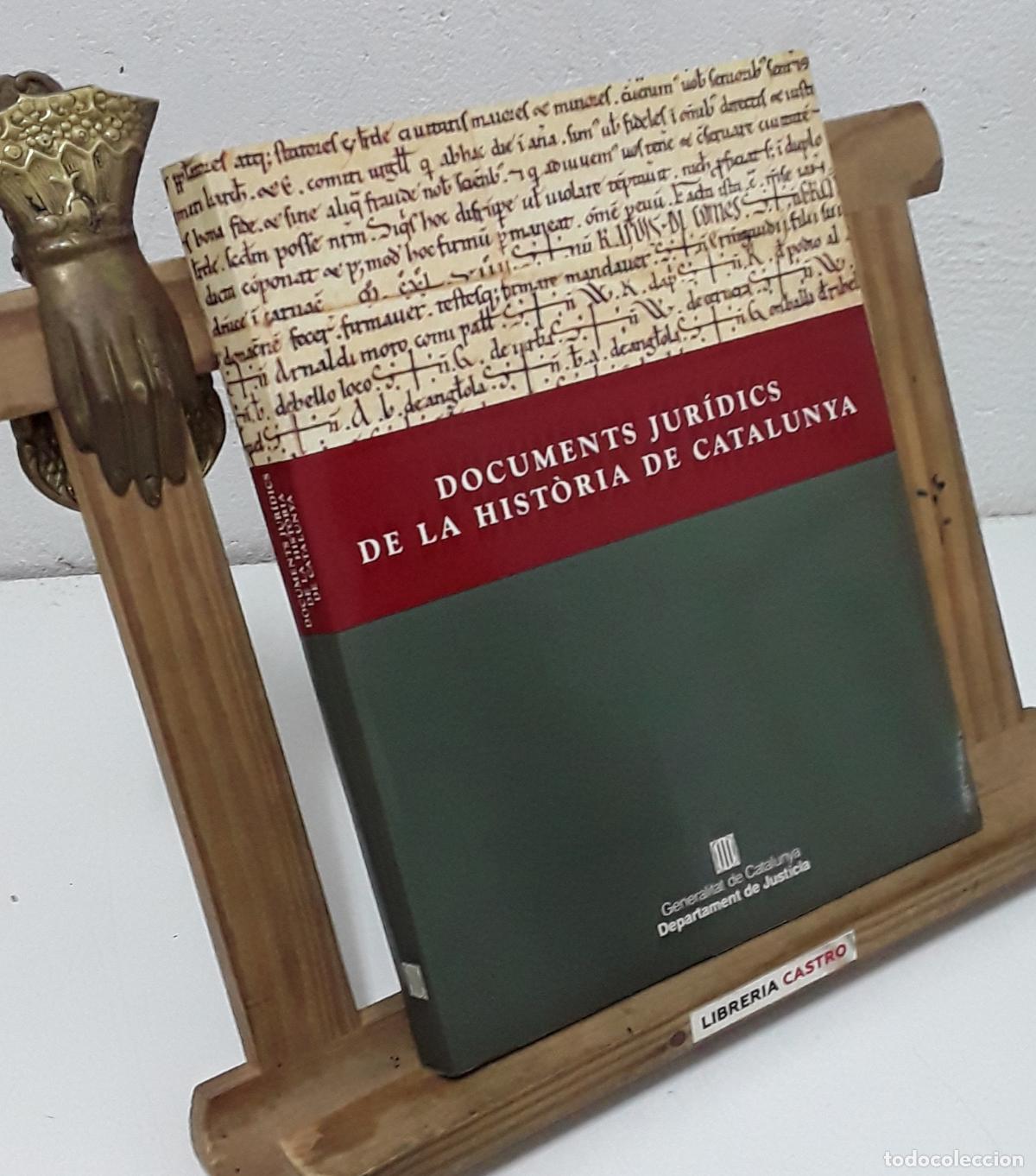 Libros: Documents jur&iacute;dics de la Hist&ograve;ria de Catalunya - Varis. - Foto 1