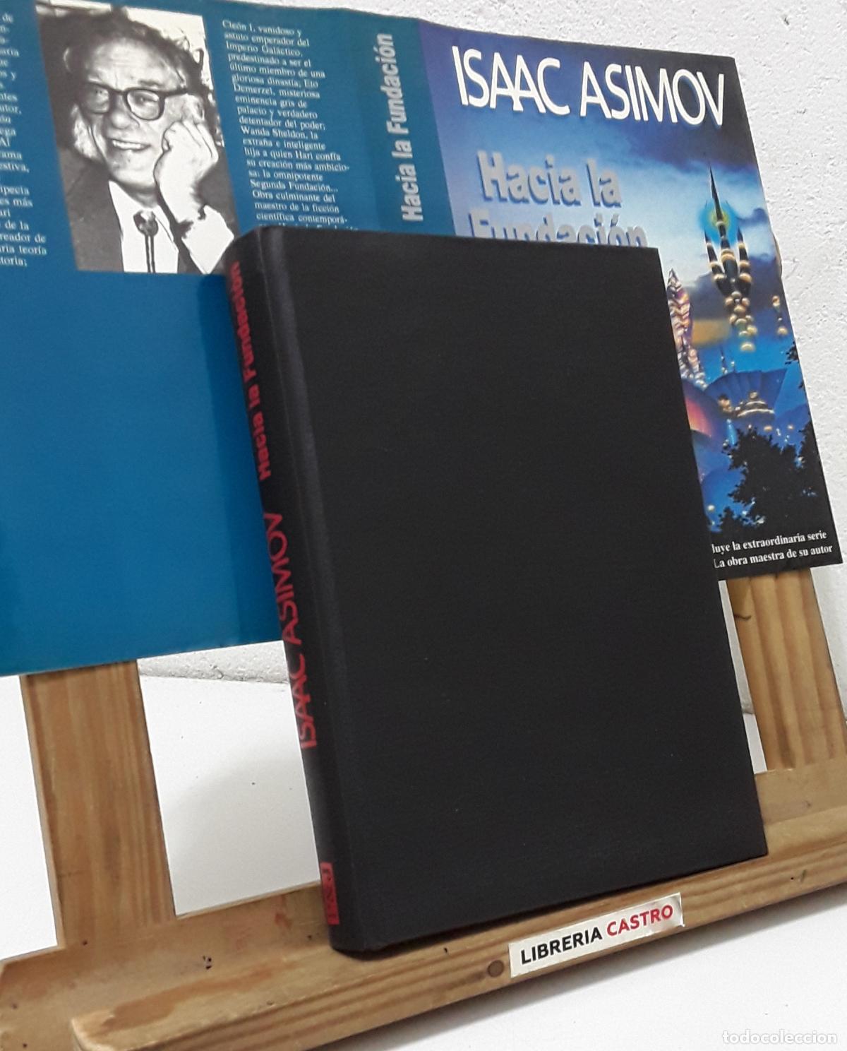 Libros: Hacia la Fundaci&oacute;n - Isaac Asimov - Foto 2