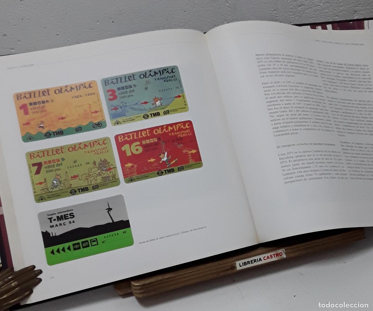 Libros: Barcelona i El Ferrocarril - Varis. - Foto 3