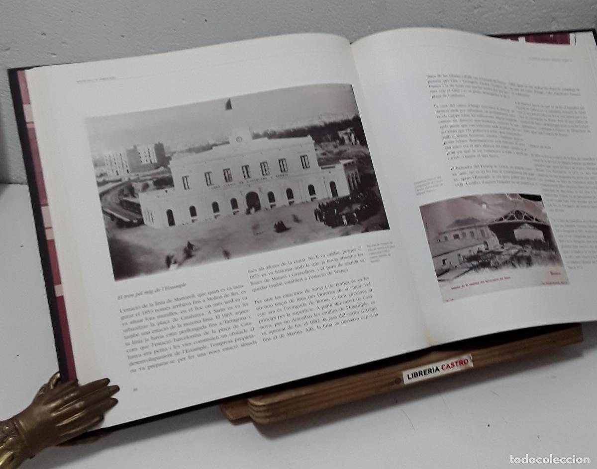 Libros: Barcelona i El Ferrocarril - Varis. - Foto 4