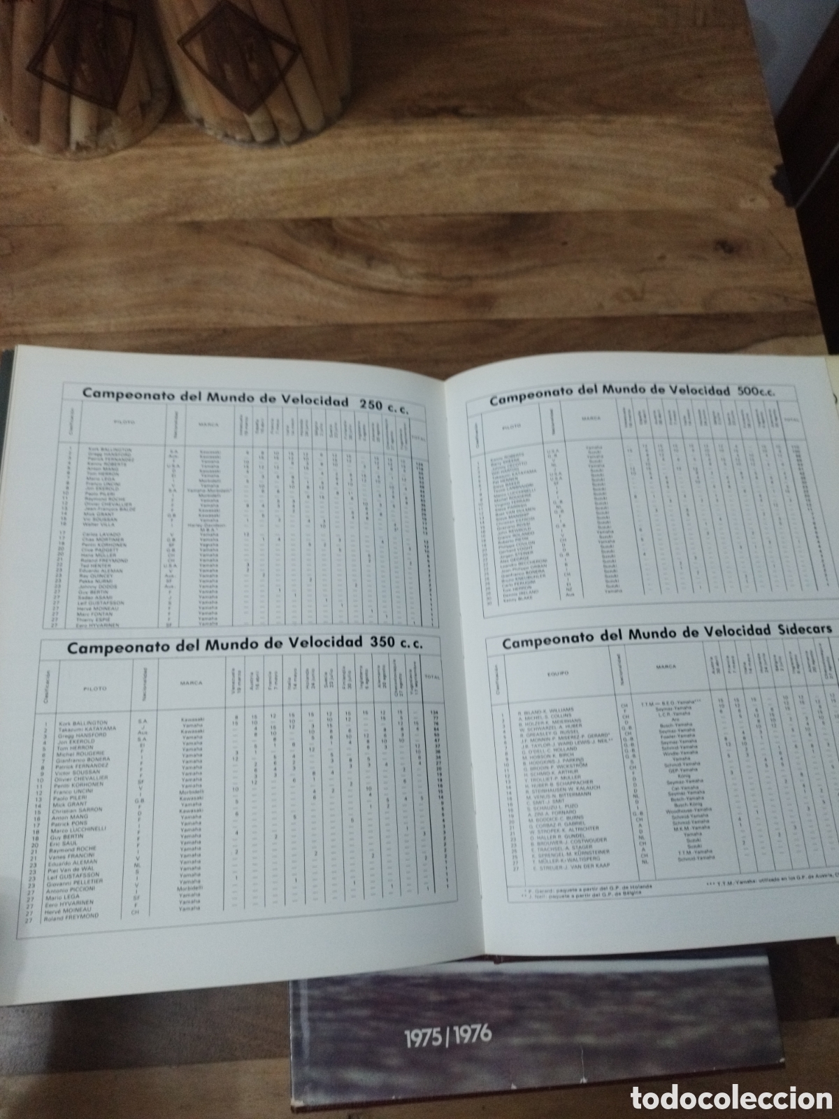 Libros: Colecci&oacute;n de libros &rdquo;El a&ntilde;o de la moto&rdquo; - Foto 4