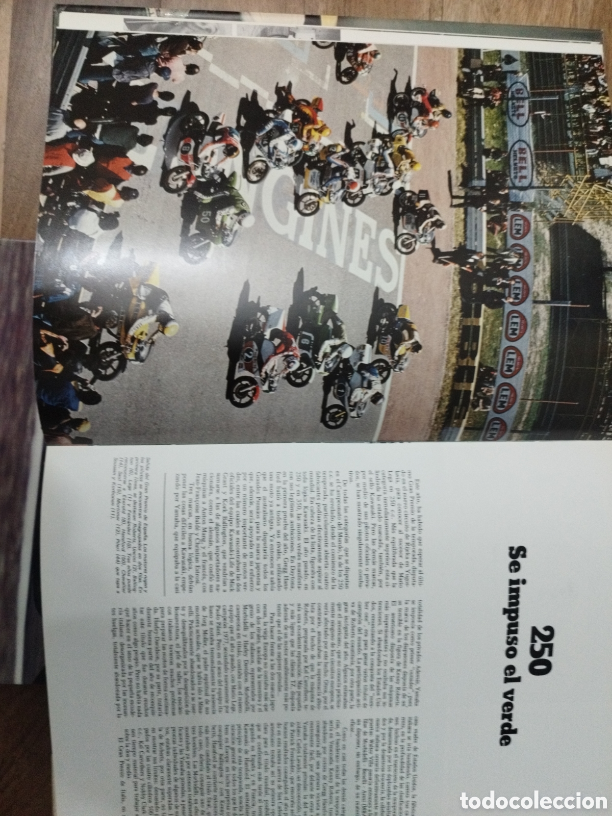 Libros: Colecci&oacute;n de libros &rdquo;El a&ntilde;o de la moto&rdquo; - Foto 5