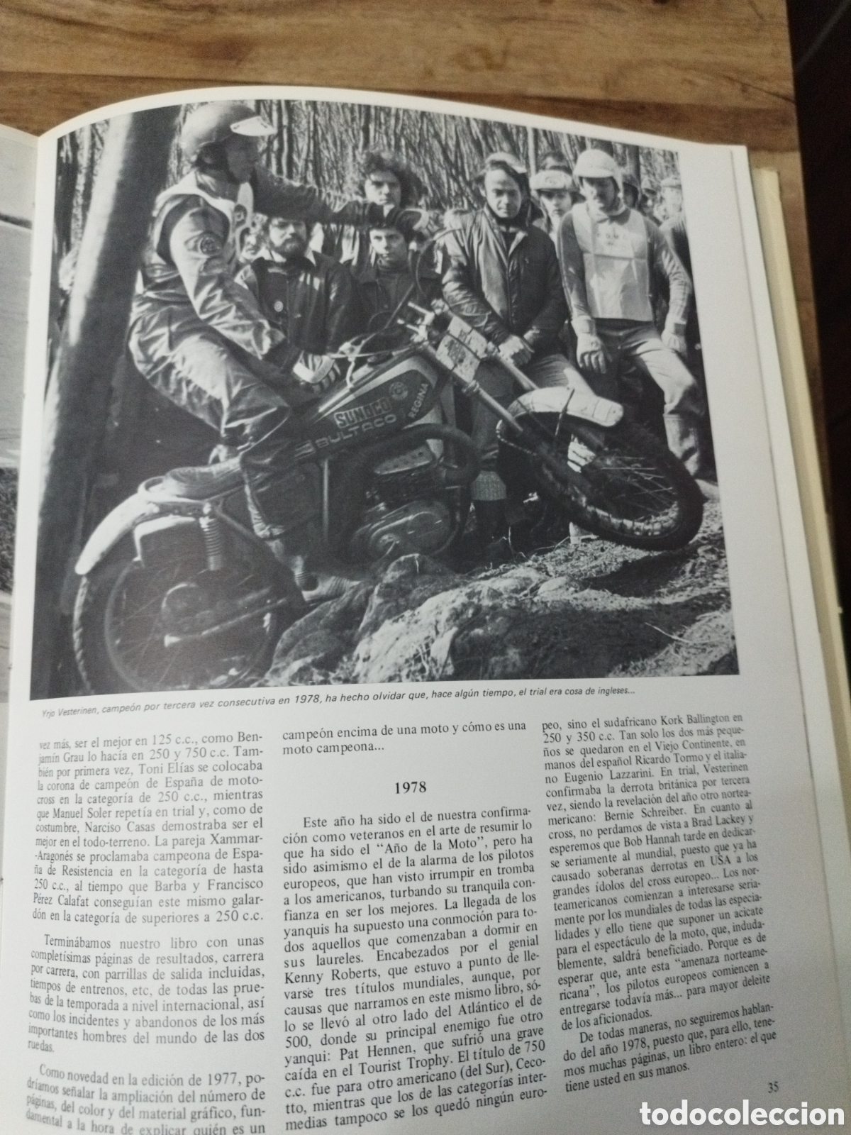 Libros: Colecci&oacute;n de libros &rdquo;El a&ntilde;o de la moto&rdquo; - Foto 7