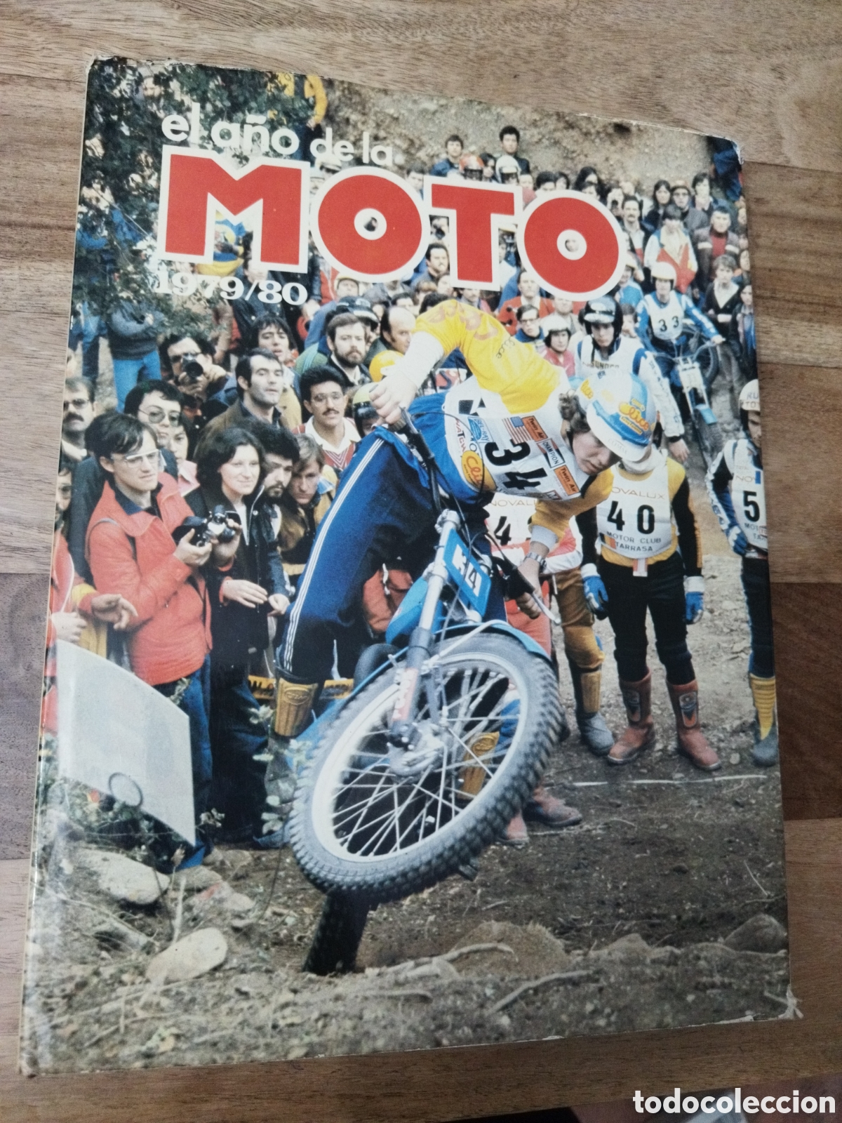 Libros: Colecci&oacute;n de libros &rdquo;El a&ntilde;o de la moto&rdquo; - Foto 1