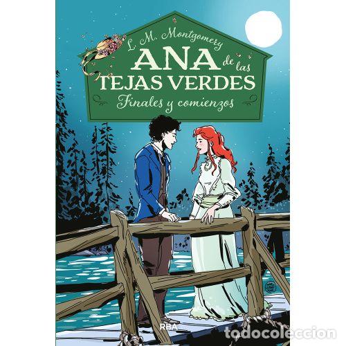 Libros: ANA DE LAS TEJAS VERDES 6 - FINALES Y COMIENZOS - MONTGOMERY, LUCY MAUD - Foto 1