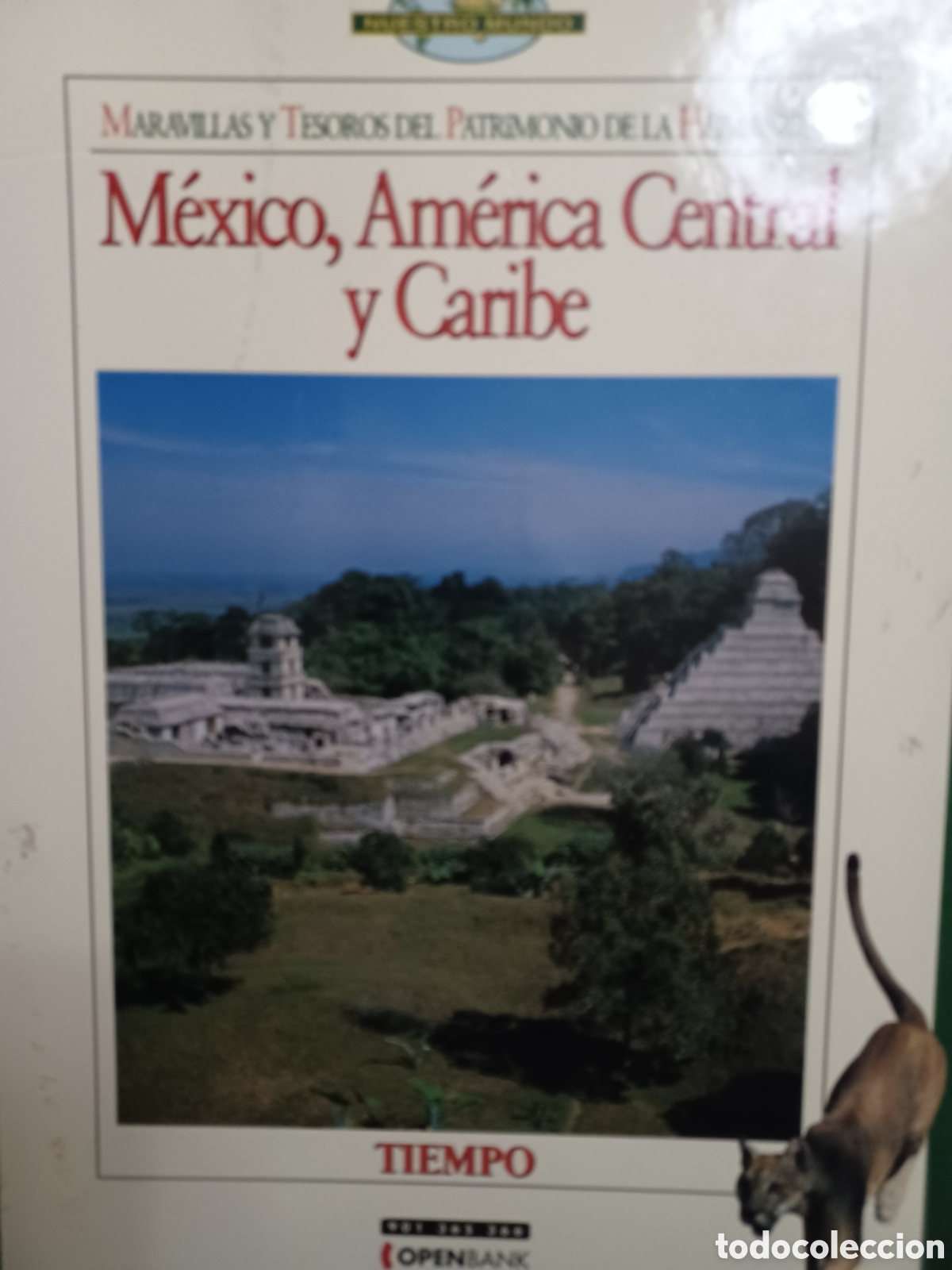 B&uuml;cher: Barybook 307.A. Maravillas Y tesoros del patrimonio de la humanidad M&eacute;xico Am&eacute;rica Central Caribe