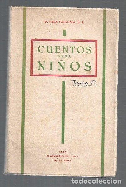 Libros: CUENTOS PARA NI&Ntilde;OS - COLOMA, LUIS - Foto 1