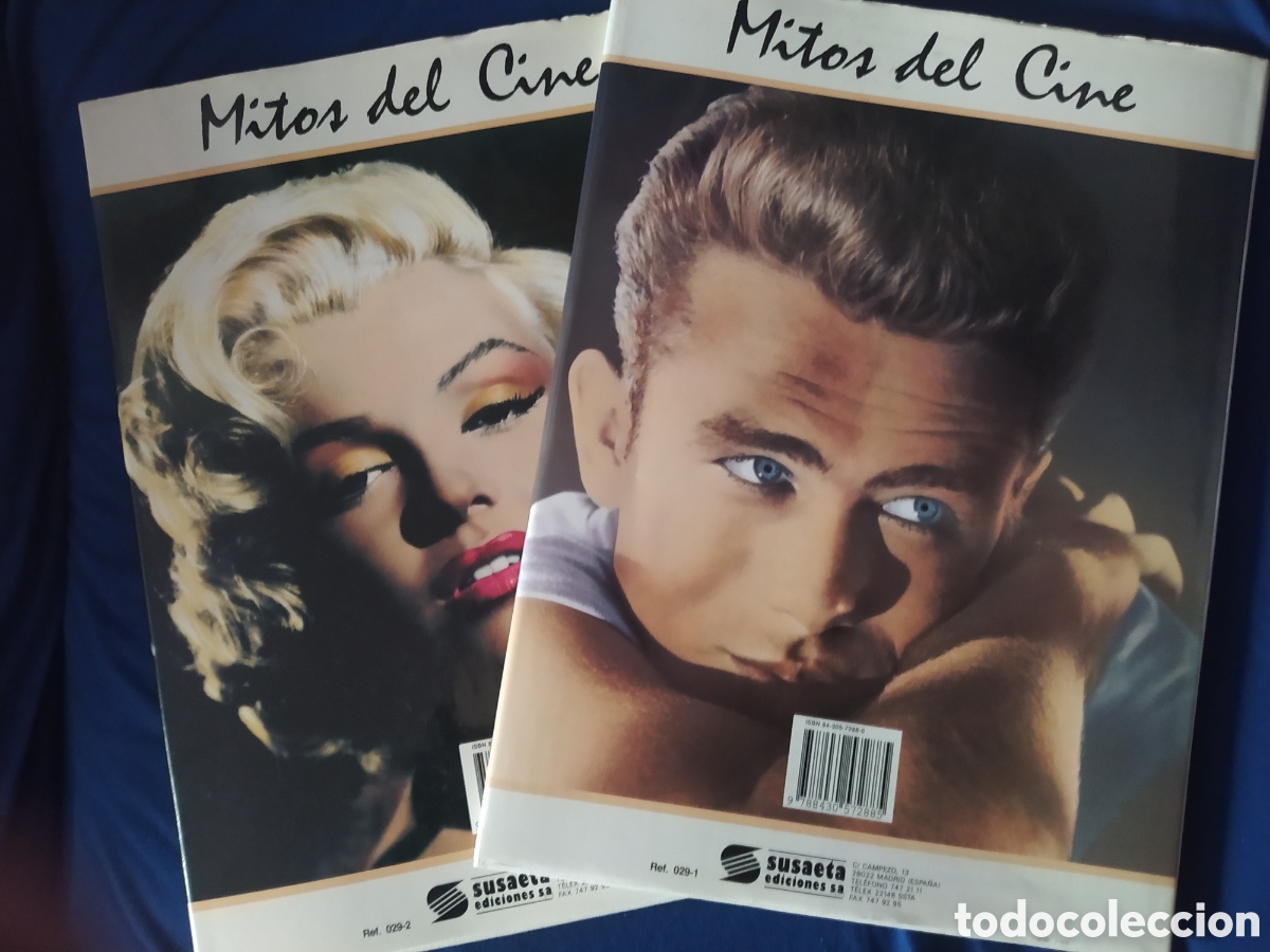 Libros: LOTE LIBROS MARILYN MONROE Y JAMES DEAN HOLLYWOOD - Foto 2