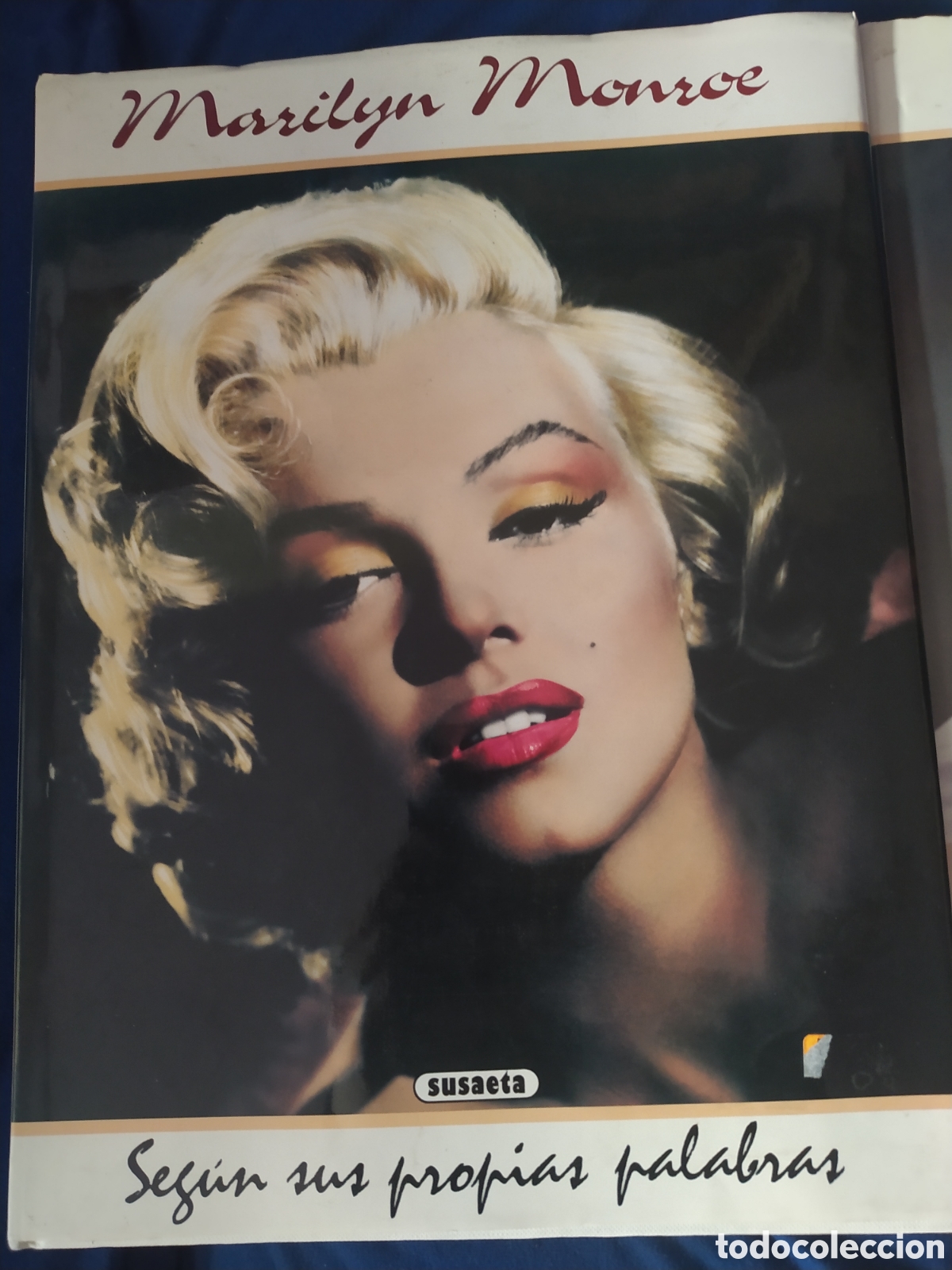 Libros: LOTE LIBROS MARILYN MONROE Y JAMES DEAN HOLLYWOOD - Foto 4