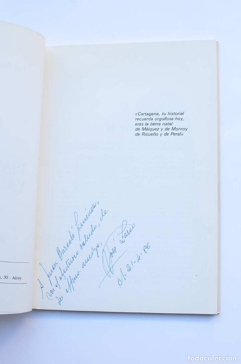Libros: Isaac Peral y Caballero - ZARCO AVELLANEDA, Jos&eacute; - Dedicatoria aut&oacute;grafa del autor - Foto 3