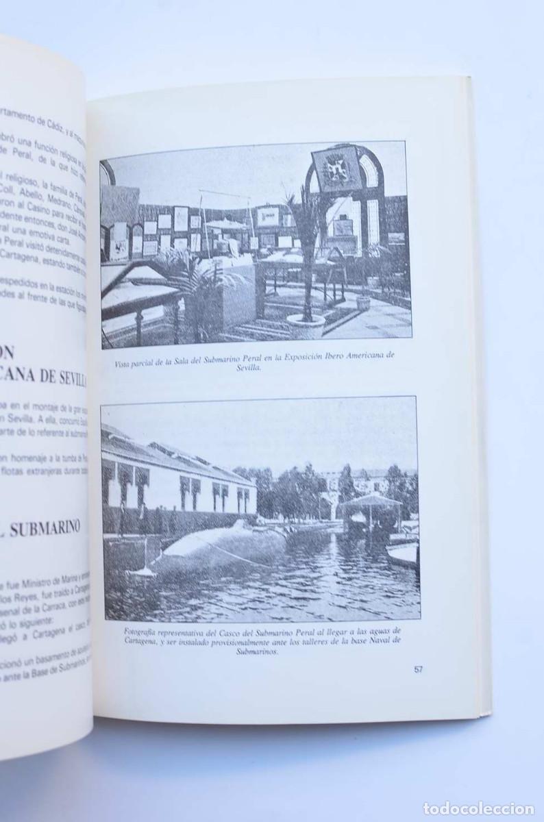 Libros: Isaac Peral y Caballero - ZARCO AVELLANEDA, Jos&eacute; - Dedicatoria aut&oacute;grafa del autor - Foto 6